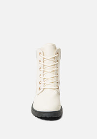 White Faux