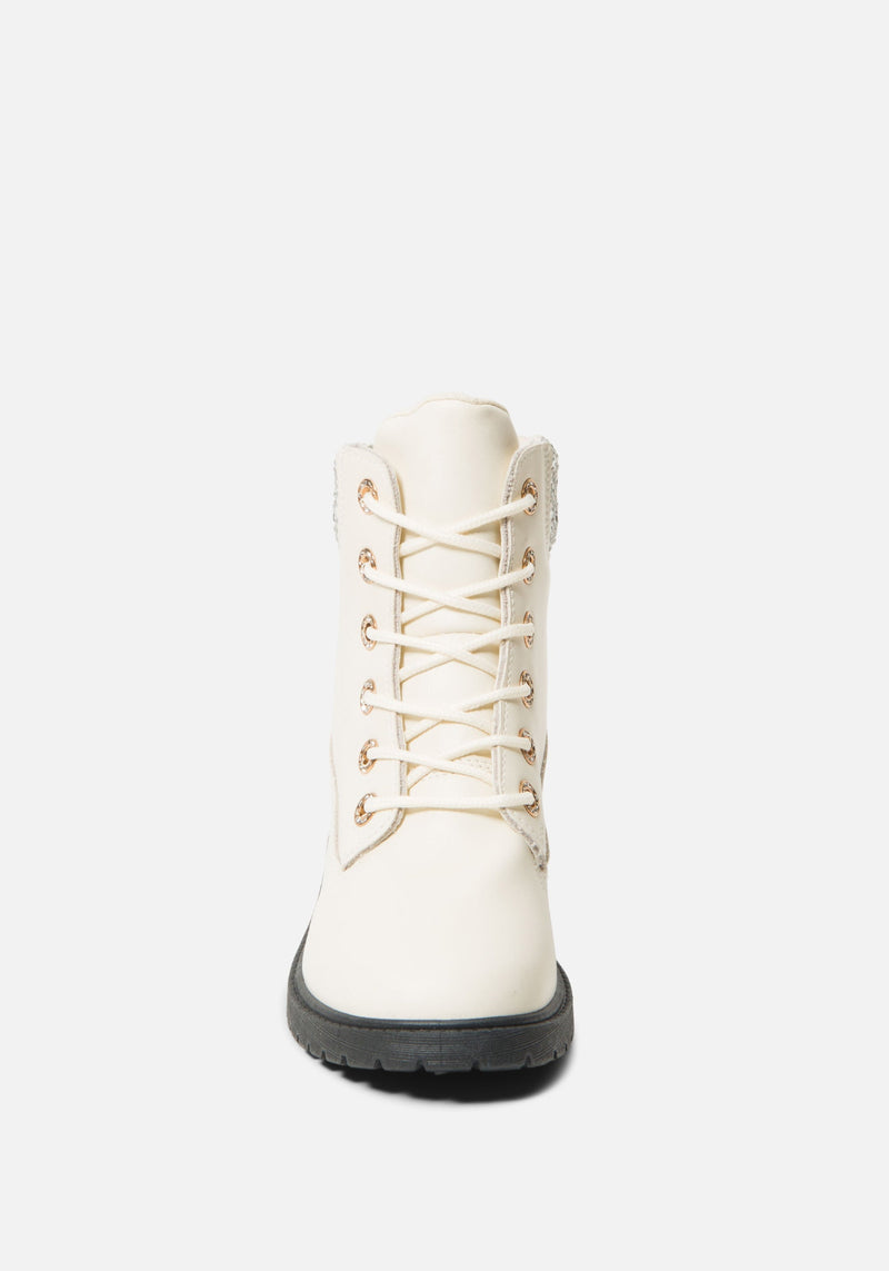 White Faux