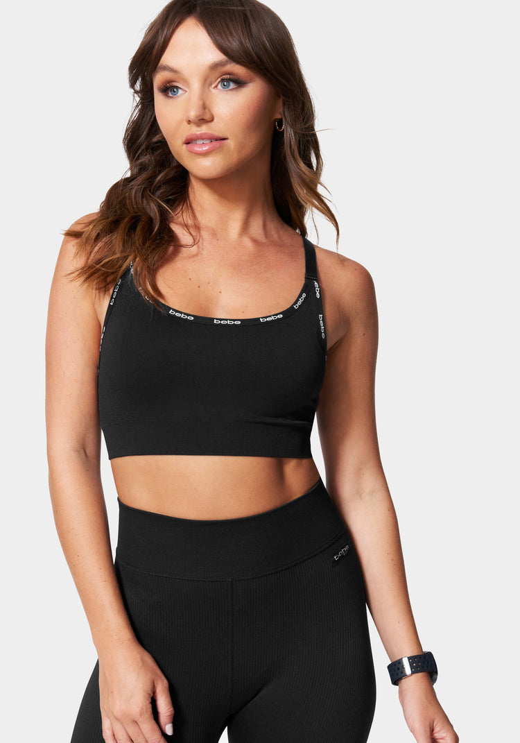 Bebe Sport Mini Logo Cami