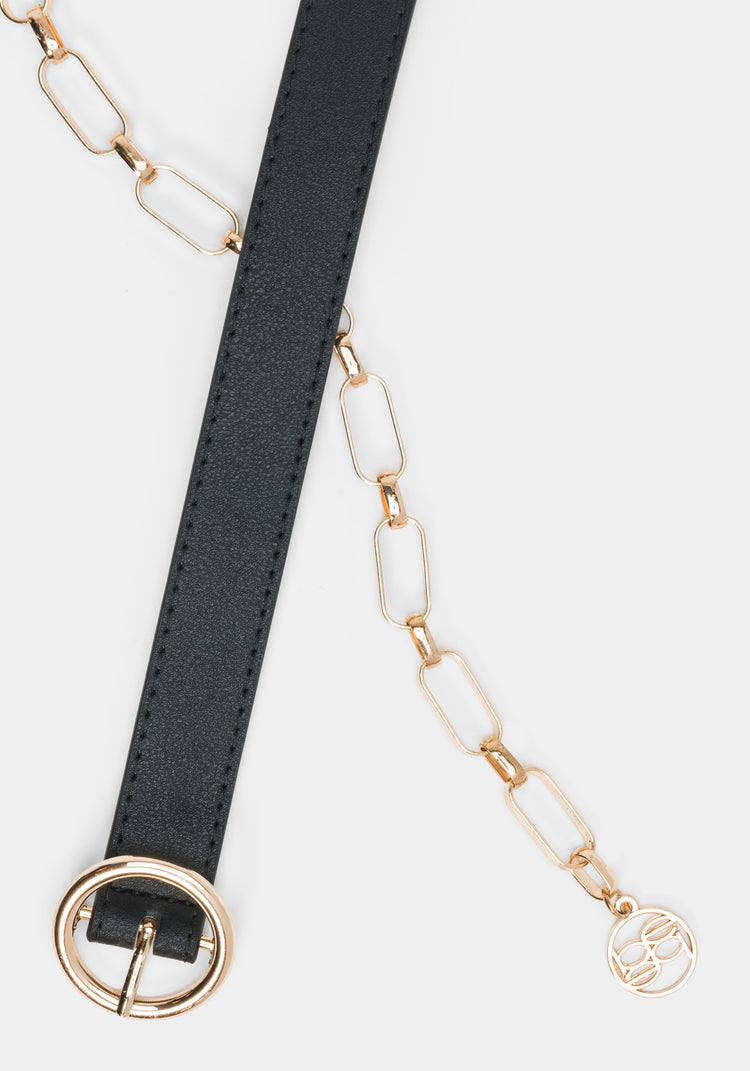 Black/Gold