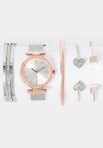Two Tone-Goldtone And Silver