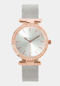 Two Tone-Goldtone And Silver