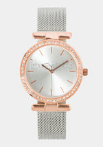 Two Tone-Goldtone And Silver