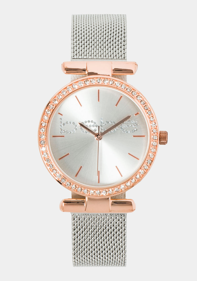 Two Tone-Goldtone And Silver