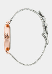 Two Tone-Goldtone And Silver