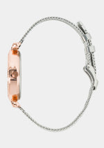 Two Tone-Goldtone And Silver