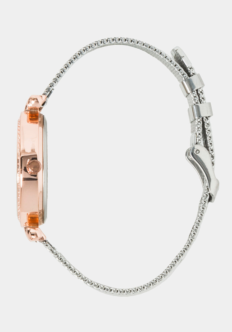 Two Tone-Goldtone And Silver
