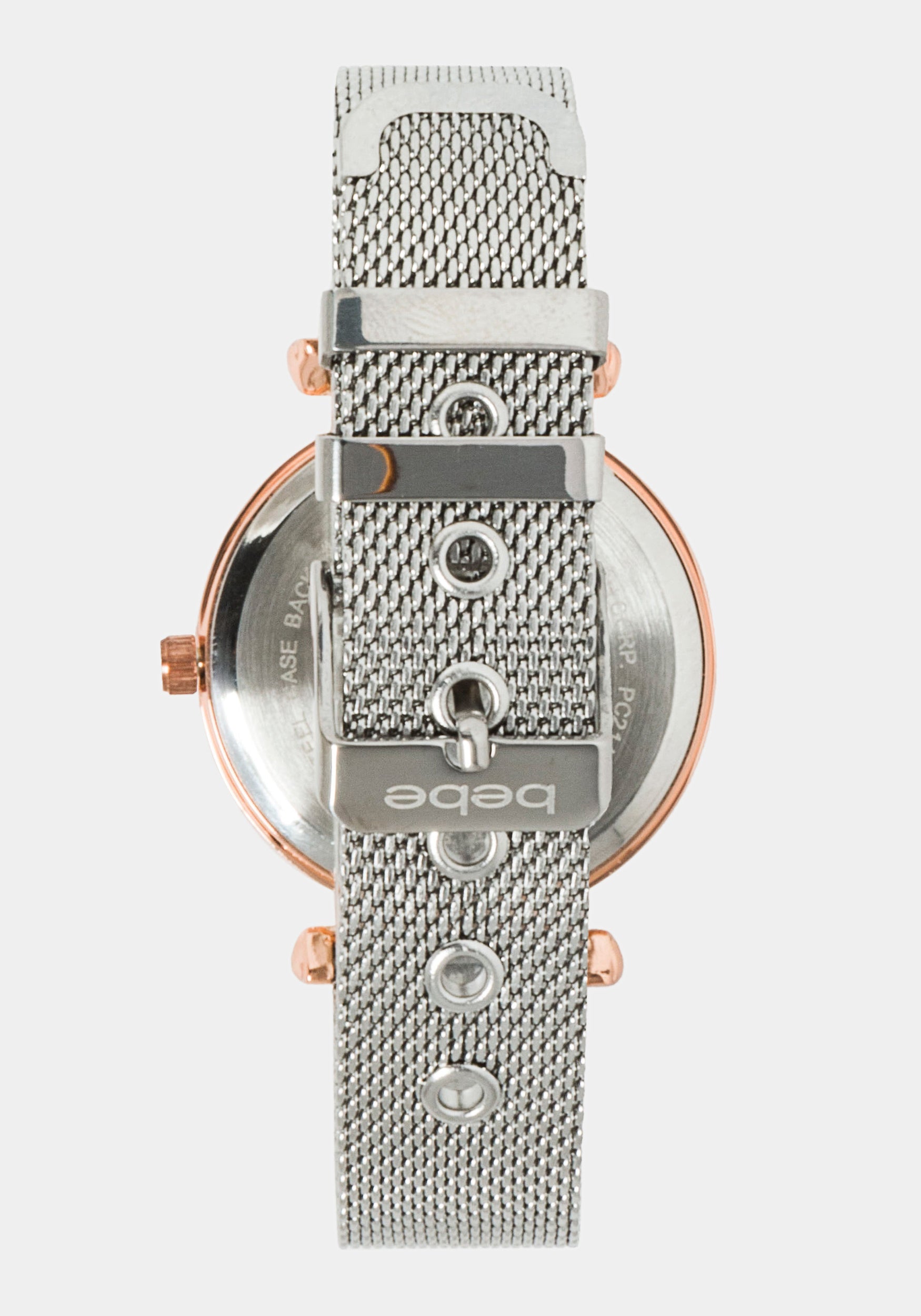 Two Tone-Goldtone And Silver