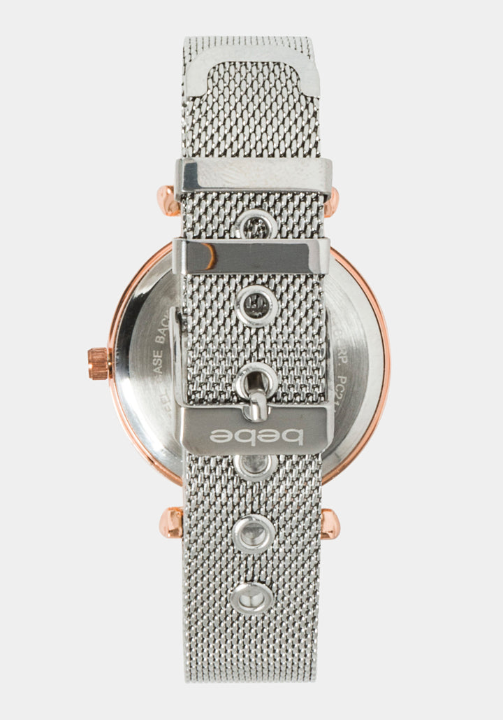 Two Tone-Goldtone And Silver