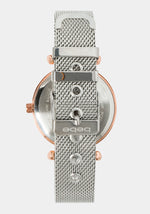Two Tone-Goldtone And Silver