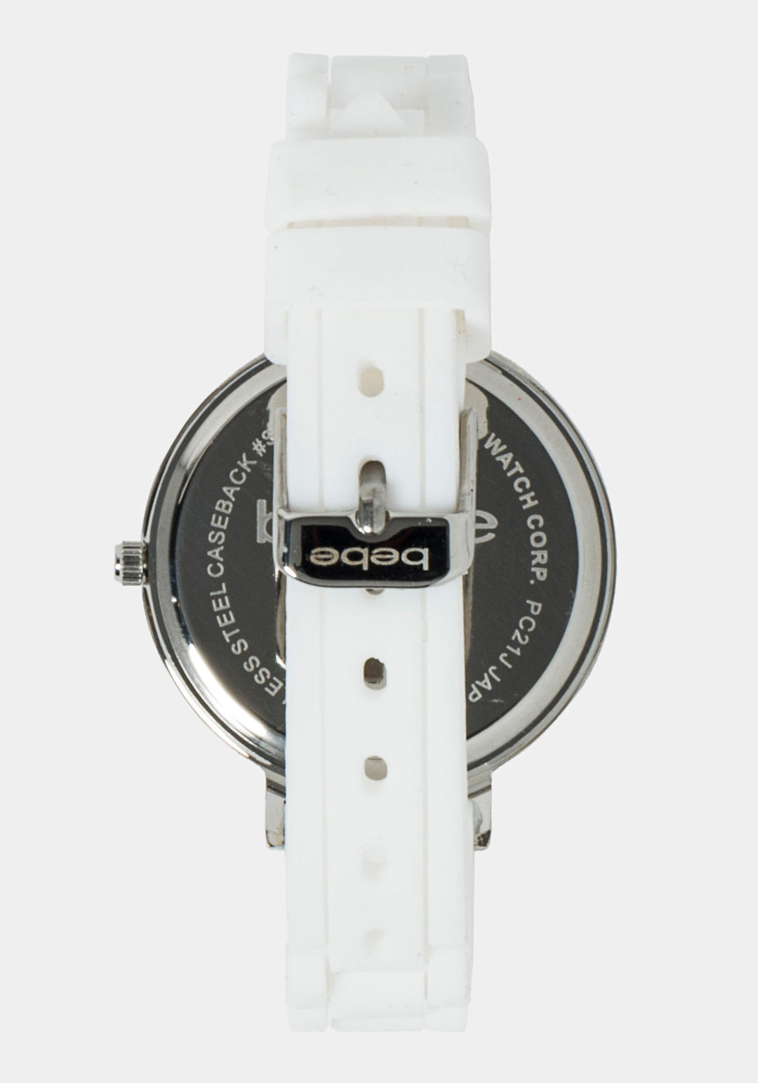 Silvertone And White