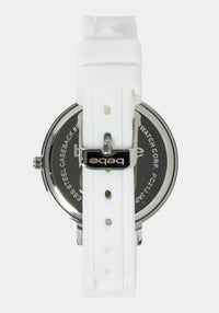 Silvertone And White