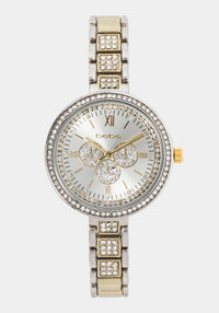Two-Tone Gold & Silver
