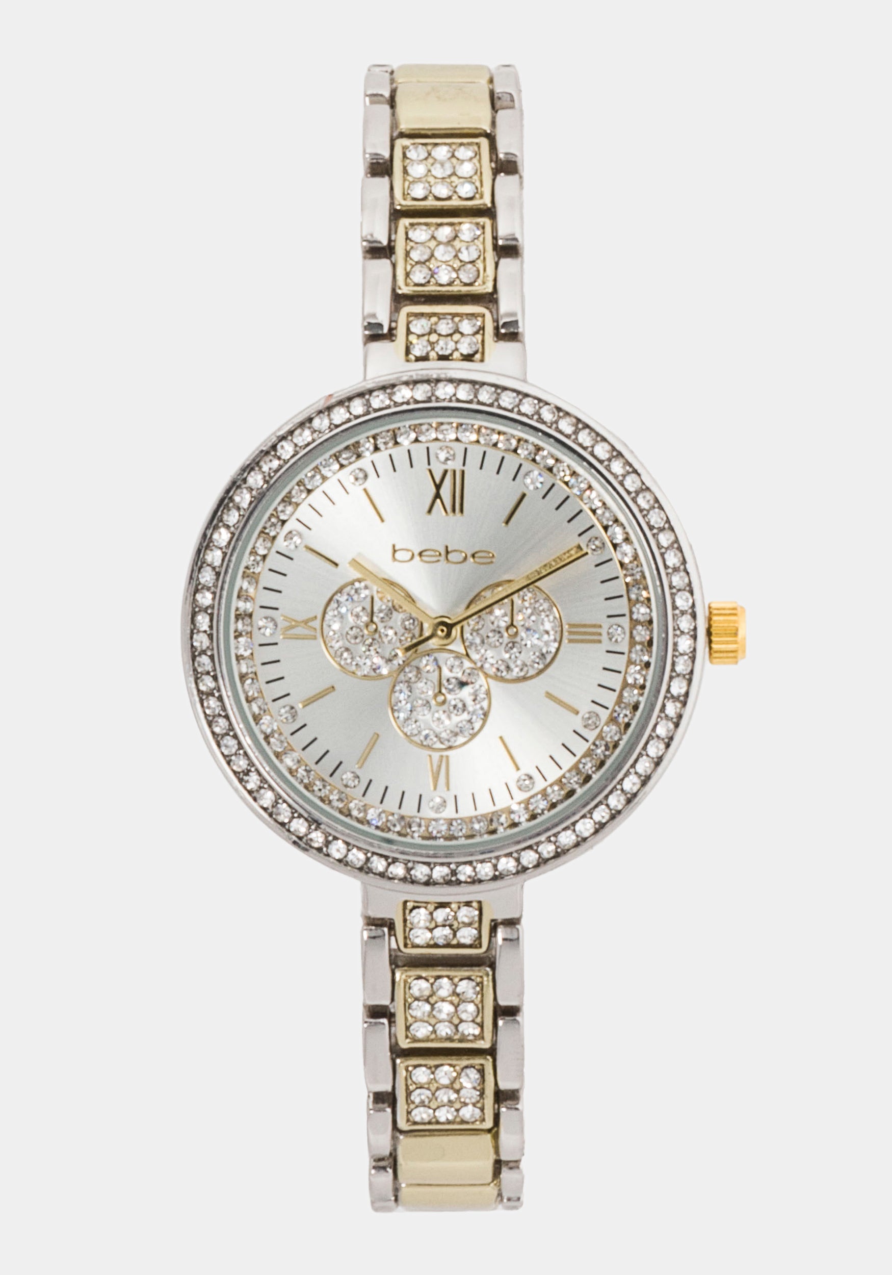 Two-Tone Gold & Silver