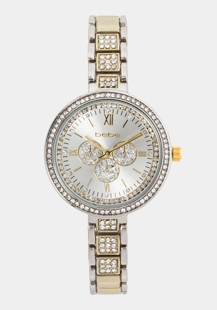 Two-Tone Gold & Silver