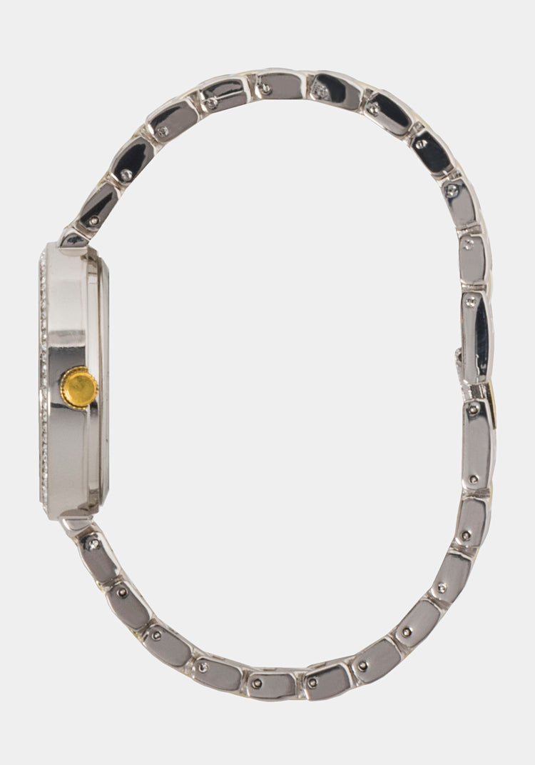 Two-Tone Gold & Silver