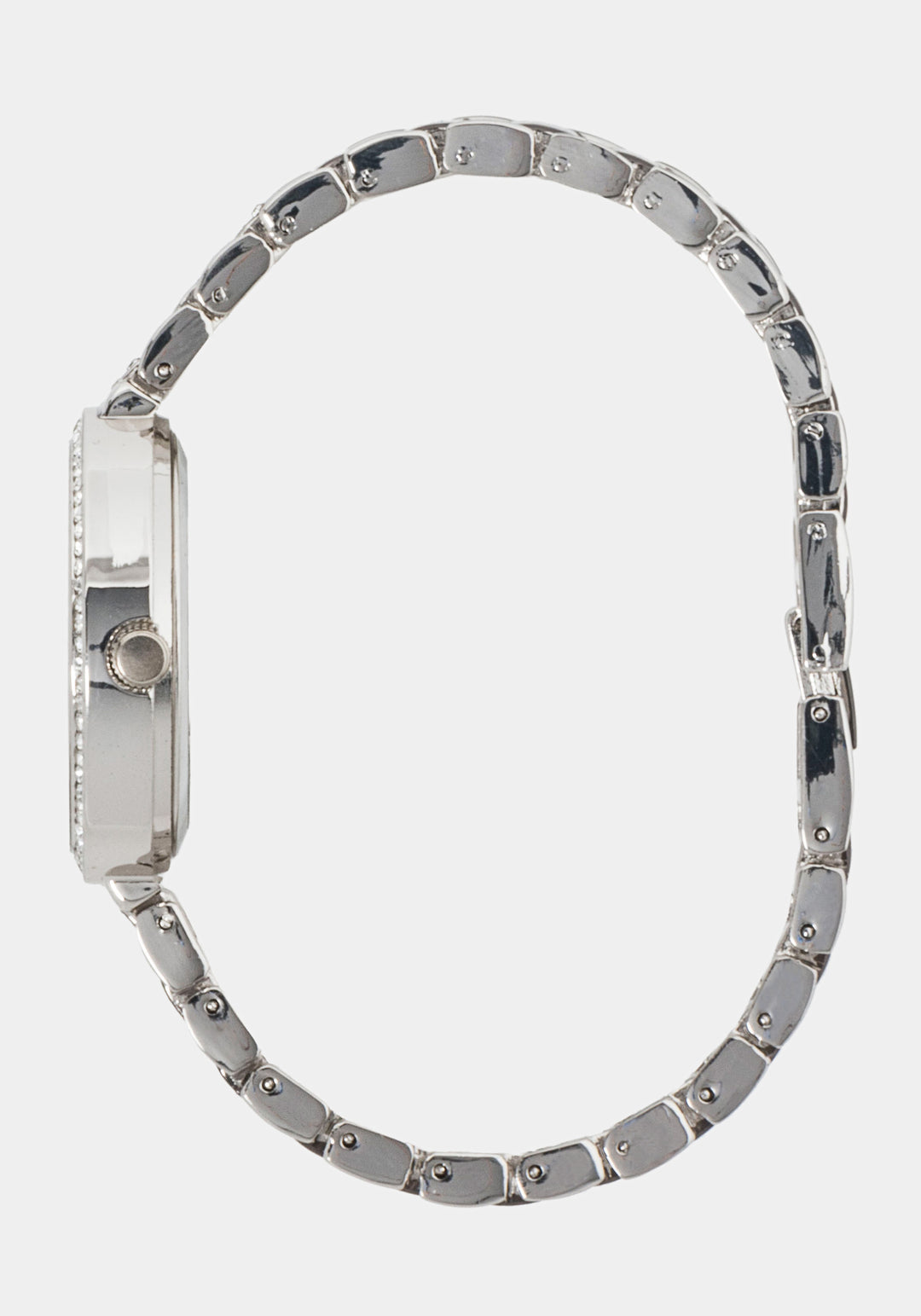 Two-Tone Silver & Gun Metal