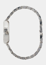 Two-Tone Silver & Gun Metal