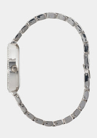 Two-Tone Silver & Gun Metal