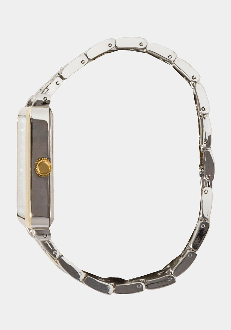 Two-Tone Gold & Silver