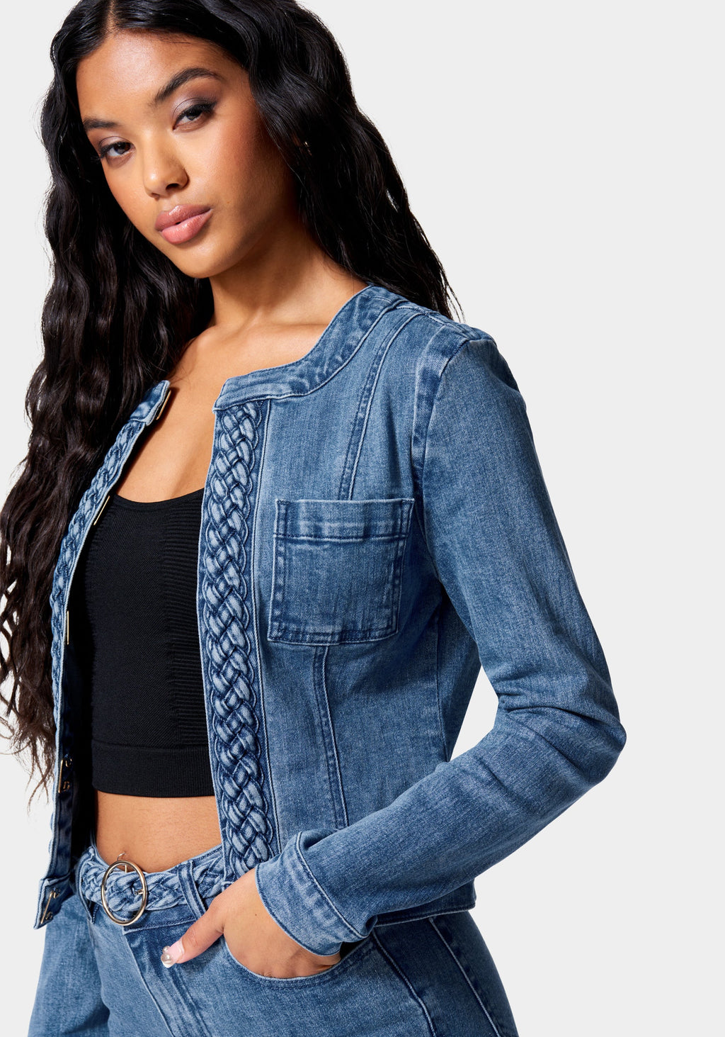 Medium Blue Wash