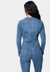 Medium Blue Wash