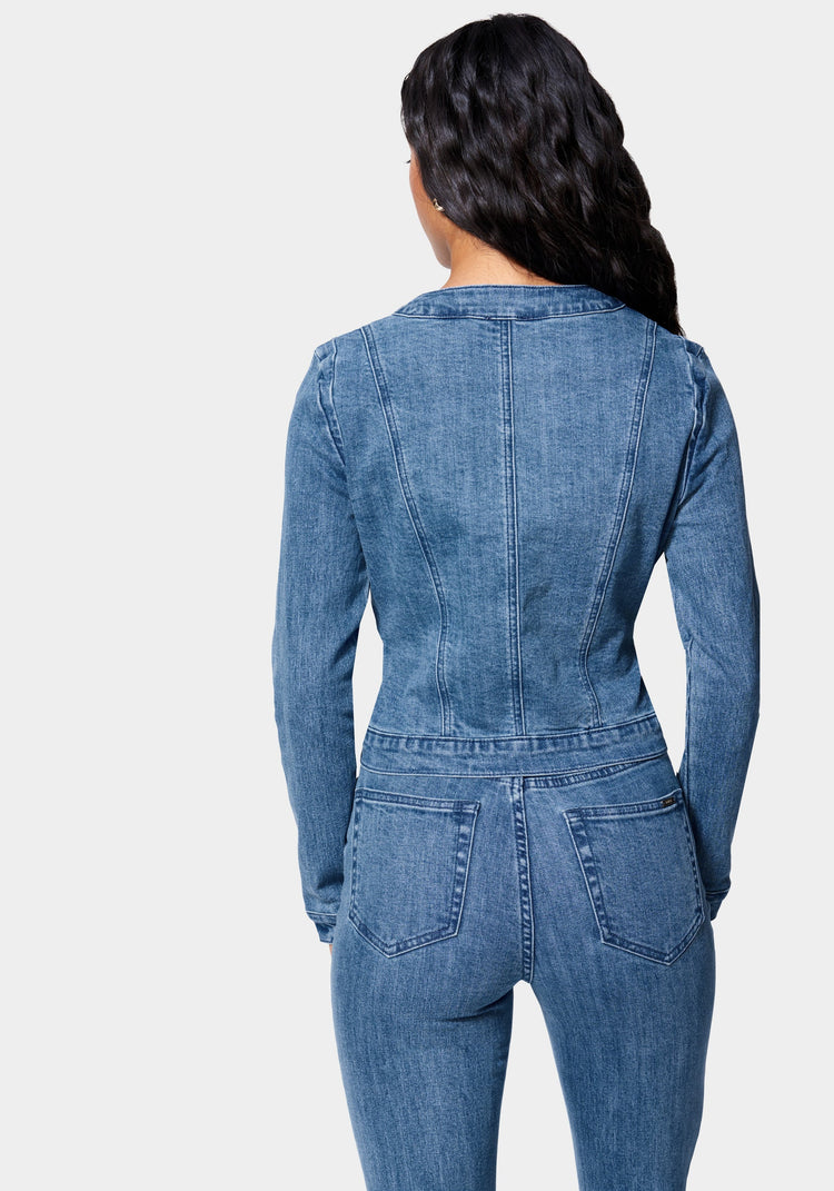 Medium Blue Wash