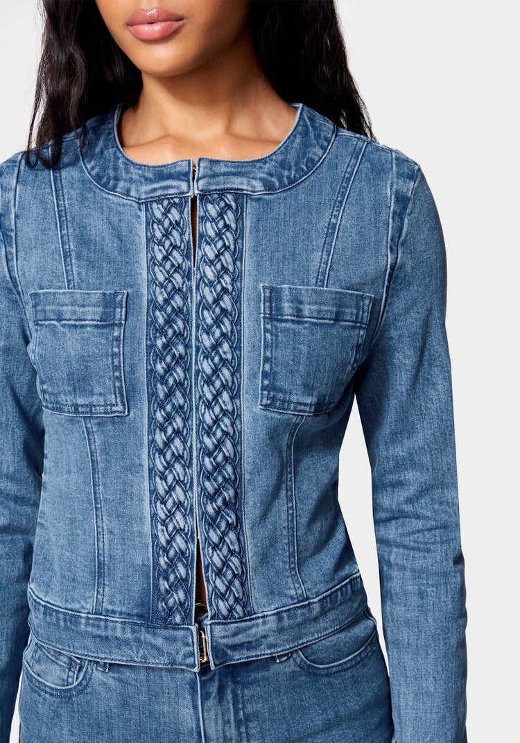 Medium Blue Wash