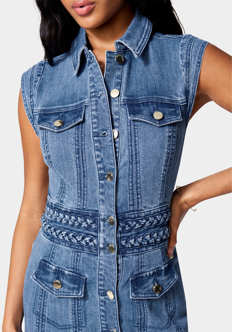 Medium Blue Wash