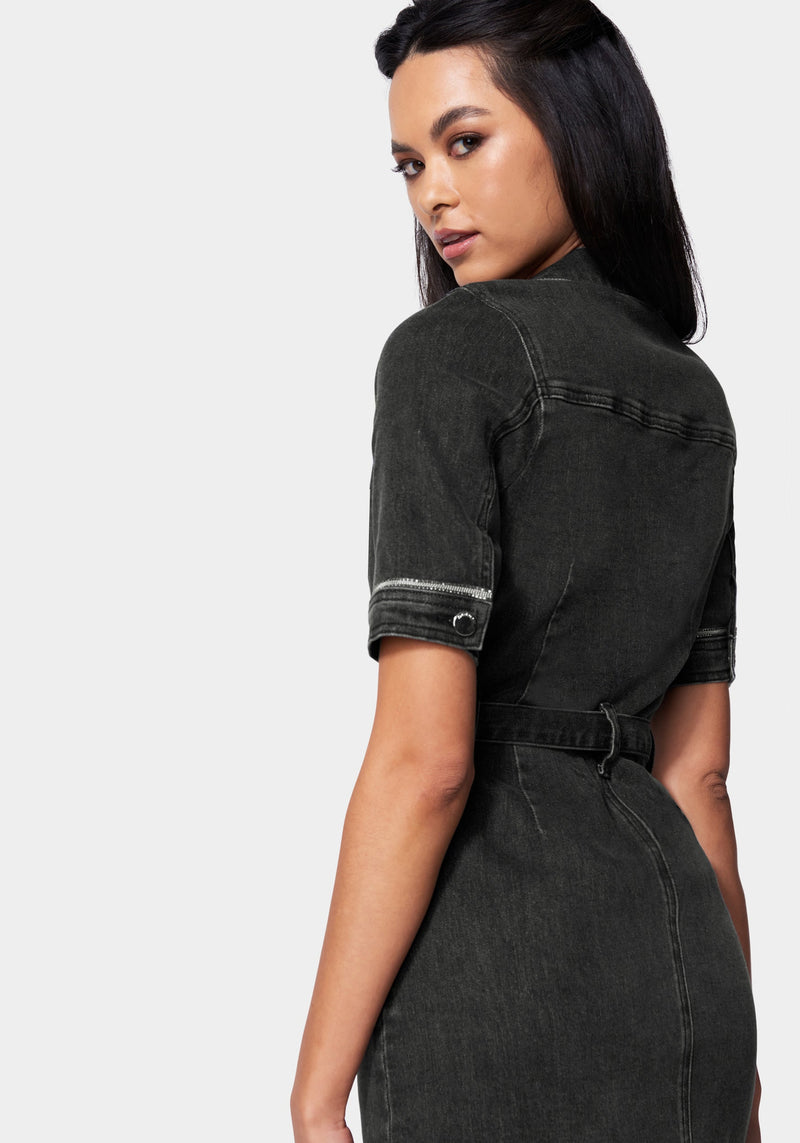 Black Charcoal Wash