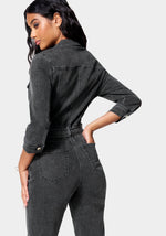 Black Acid Wash