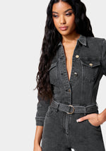 Black Acid Wash