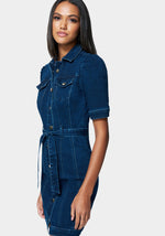 Dark Indigo Wash