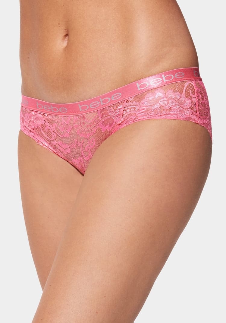 Buy Victoria's Secret Black Lace Hipster Thong Knickers from Next