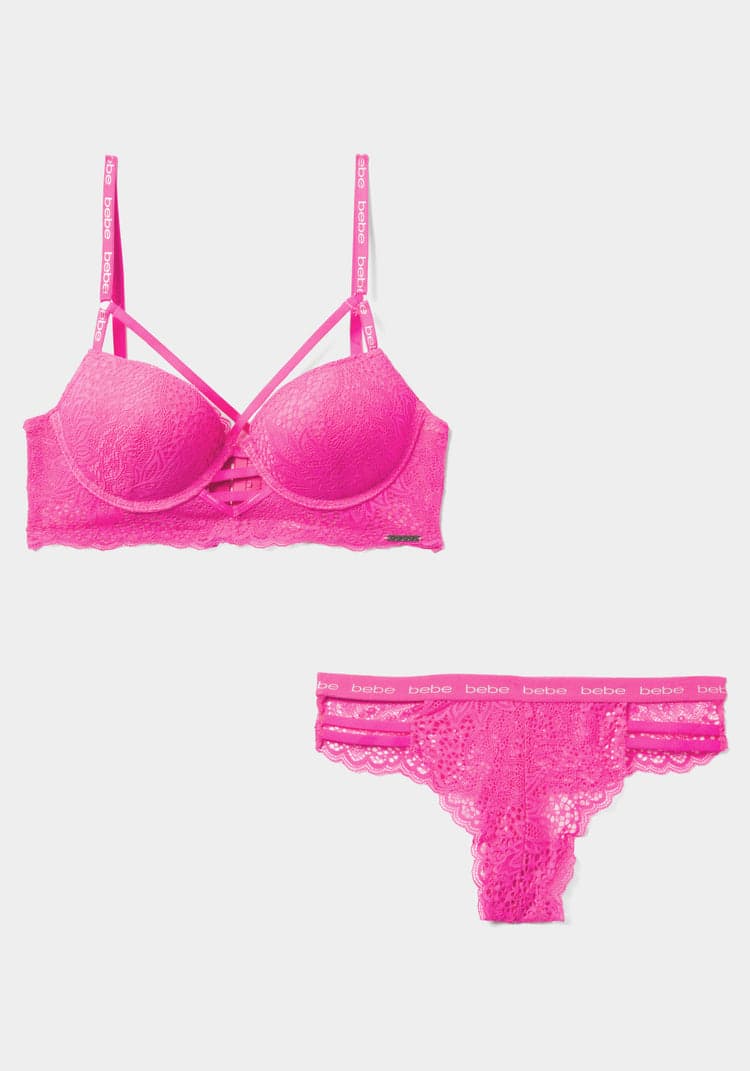Buy PrettyBEBO Fancy Bra Panty Lingerie Sets for Girls Women