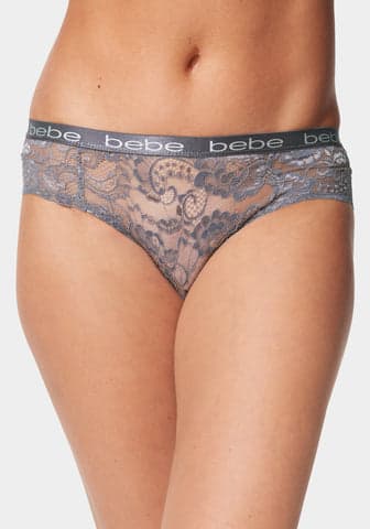 5 Pack Lace Hipster Panty