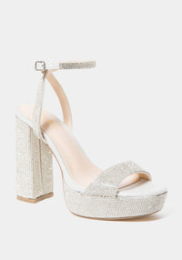 Silver Suedette
