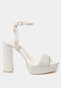 Silver Suedette