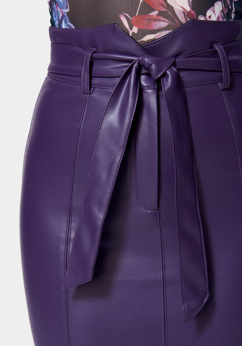 Purple Pennant