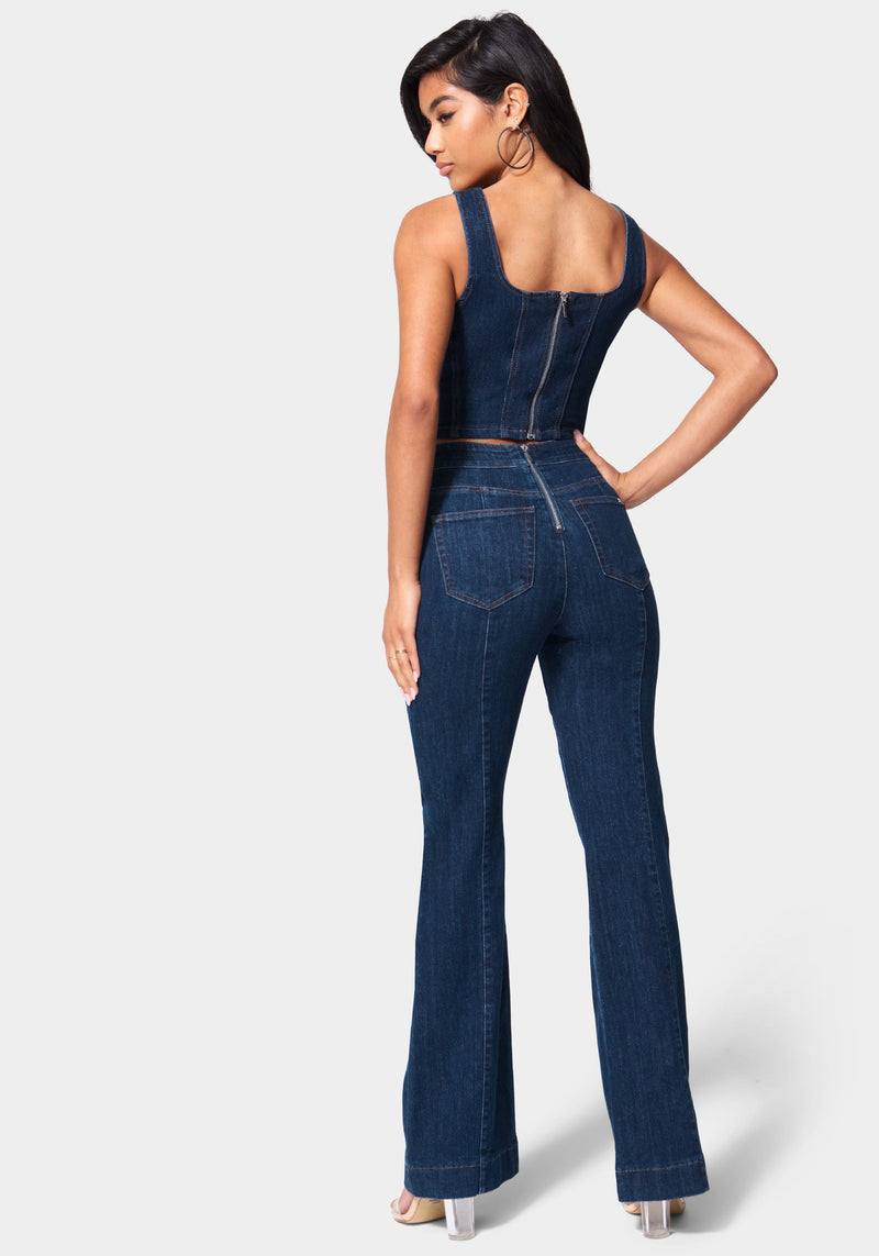 Dark Indigo Wash