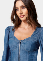 Med Blue Wash
