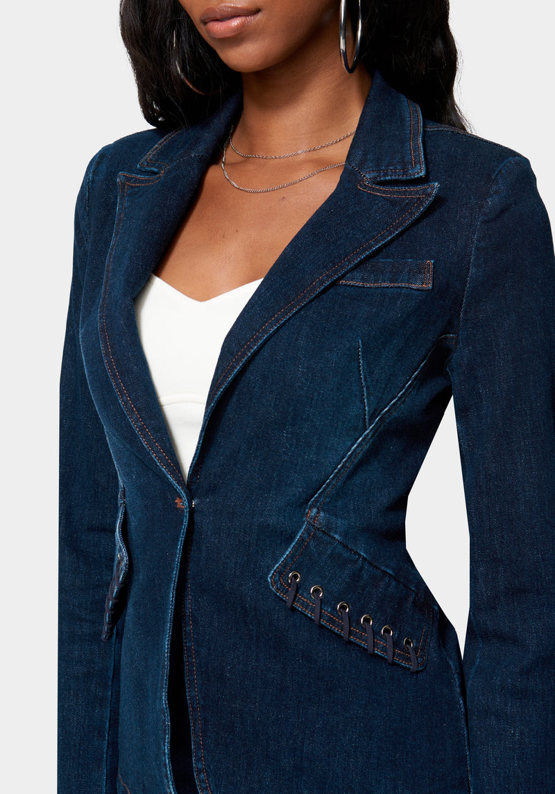 Dark Indigo Wash