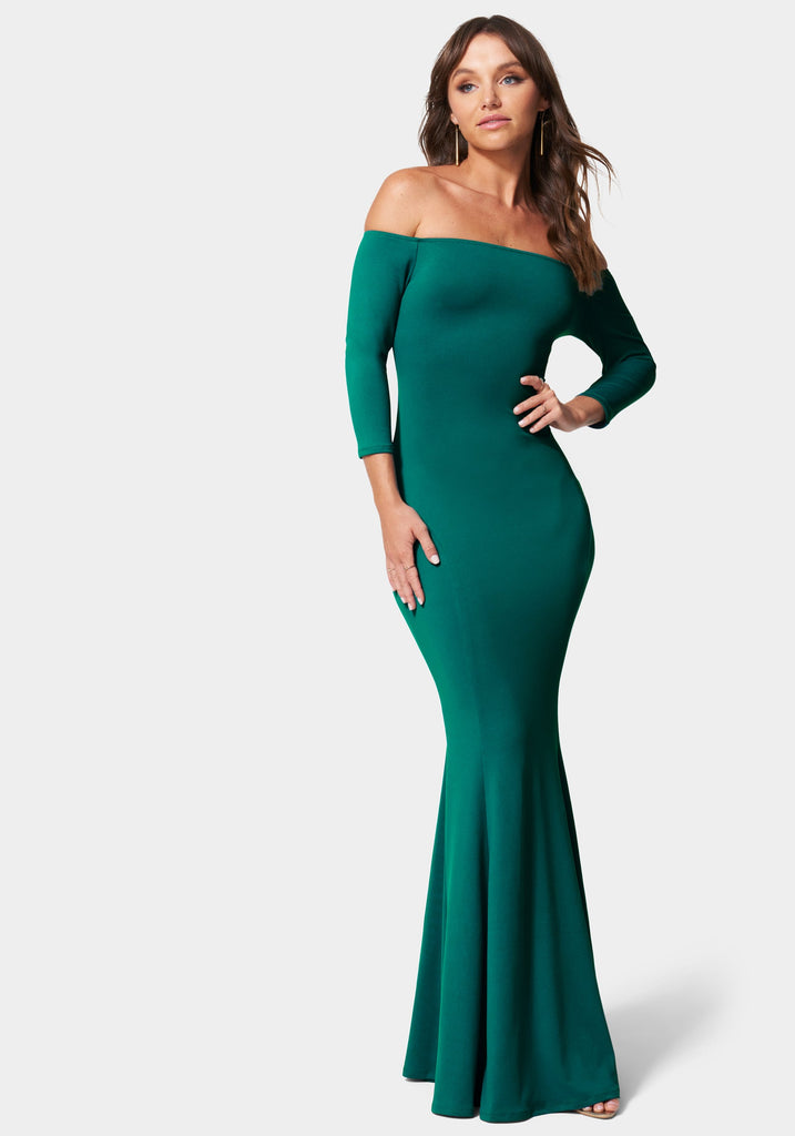 bebe mermaid dress Bebe vintage Dress