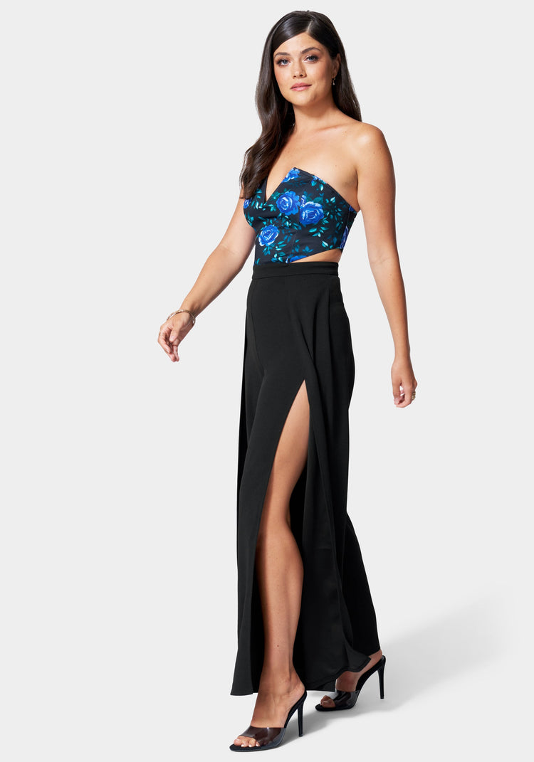 Enchanted Garden/Black