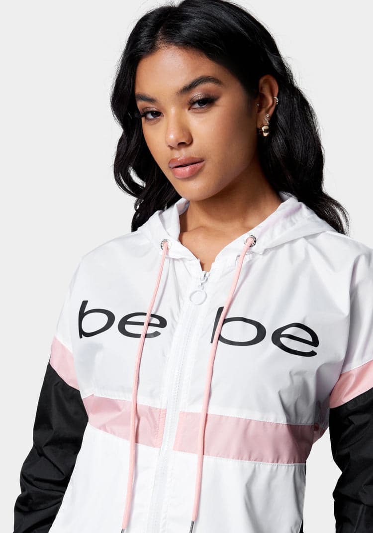 Bebe Sport Color Block Jacket