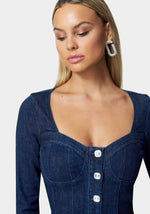 Dark Indigo Wash