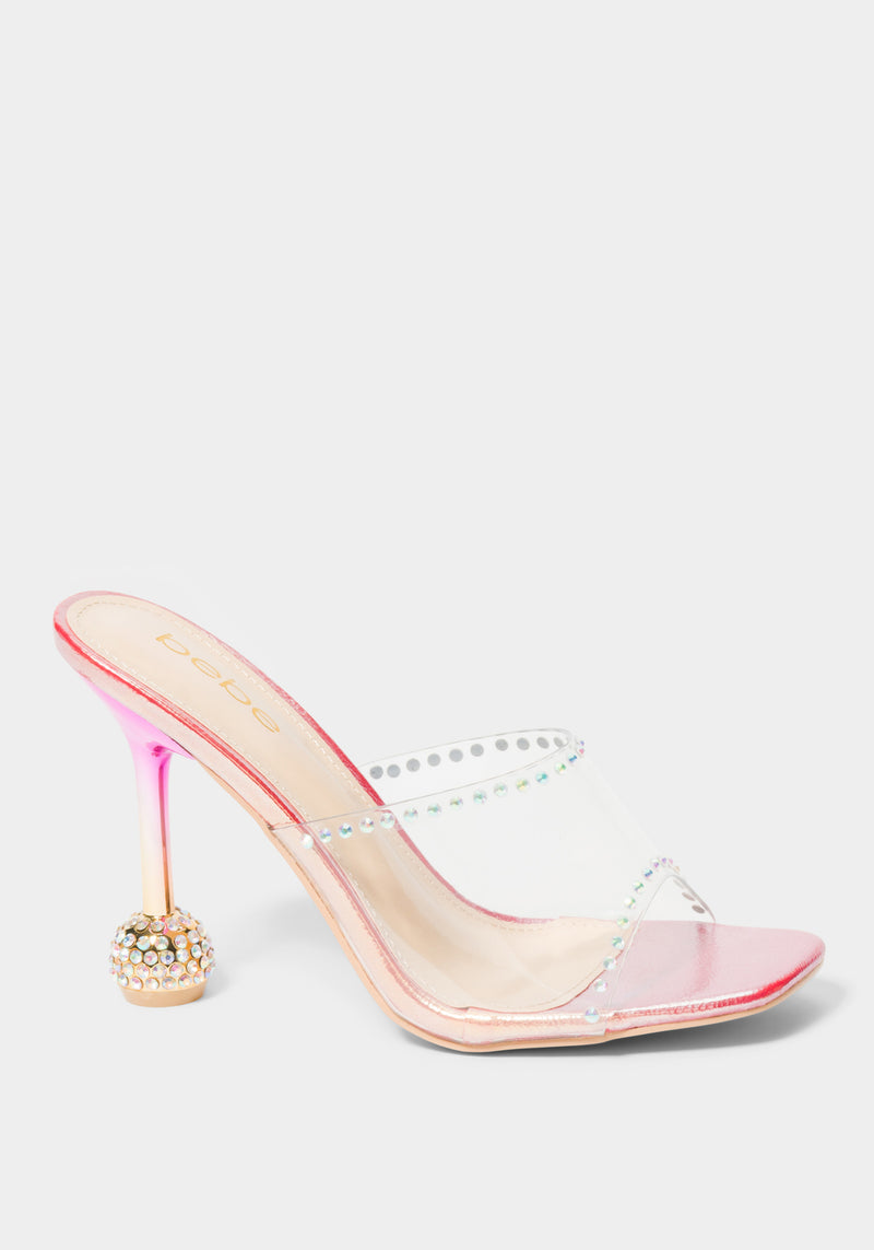 Clear Pink Multi