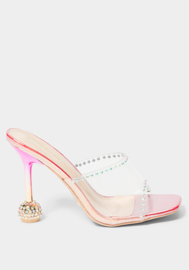 Clear Pink Multi