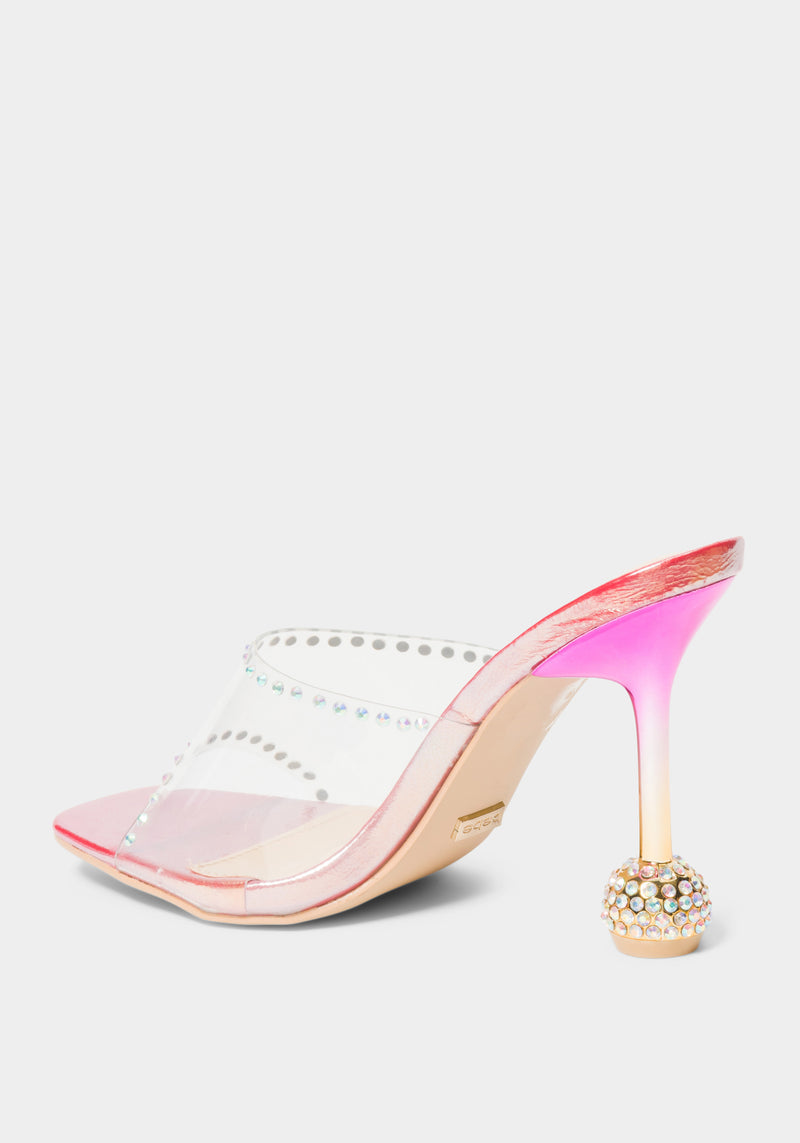 Clear Pink Multi