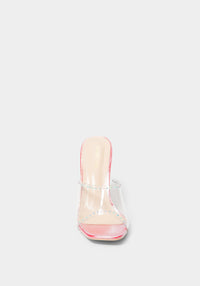 Clear Pink Multi
